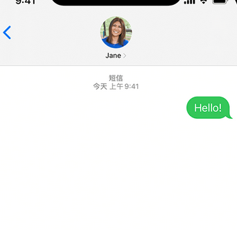 汉阴apple维修iPhone上无法正常发送iMessage信息