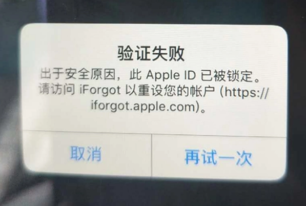 汉阴iPhone维修分享iPhone上正常登录或使用AppleID怎么办 