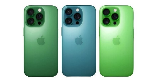 汉阴苹果手机维修分享iPhone 17 Pro新配色曝光 